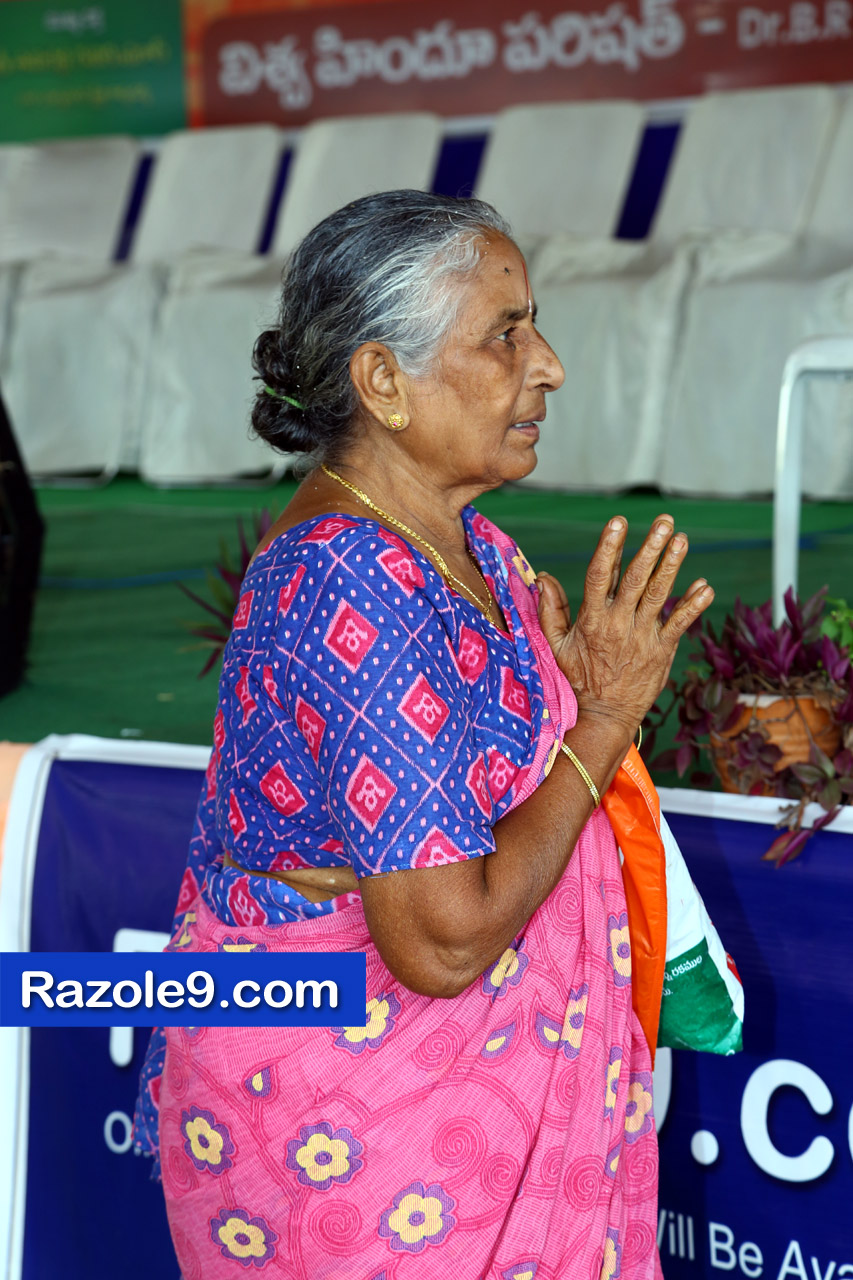 శ్రీ రామకోటి పూర్ణాహుతి మహోత్సవం - అమలాపురం